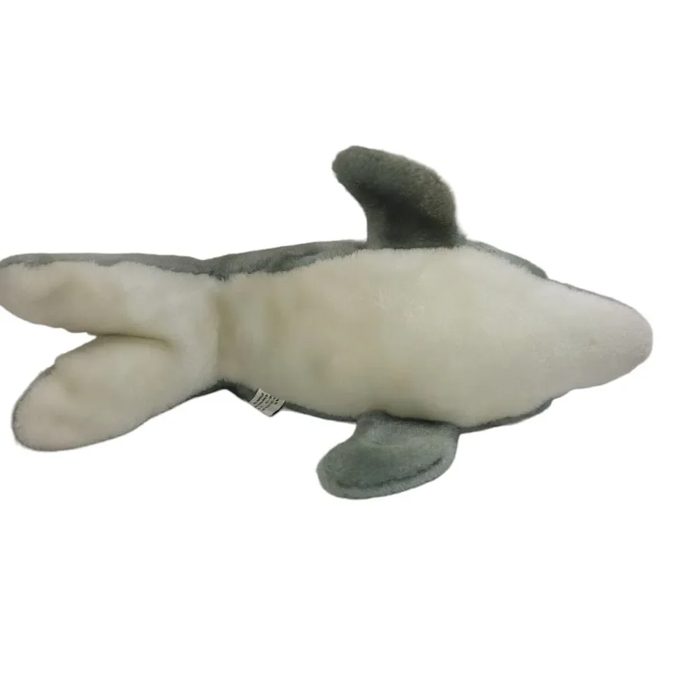 Vintage Gibson Greetings Plush Dolphin Sounds Stuffed Animal 1996 13